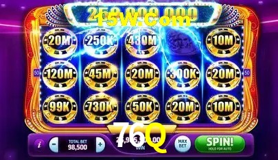 Torneios e prêmios garantidos na 76Q