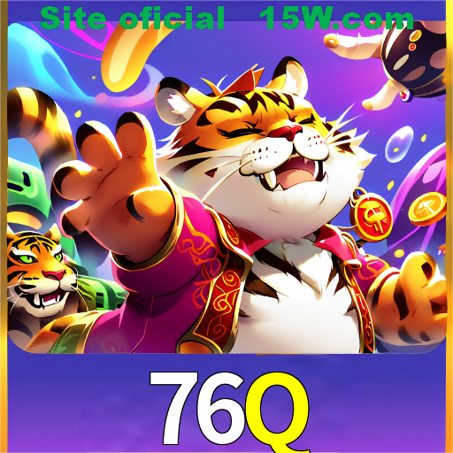 Imagem promocional da 76Q mostrando a plataforma e suas vantagens